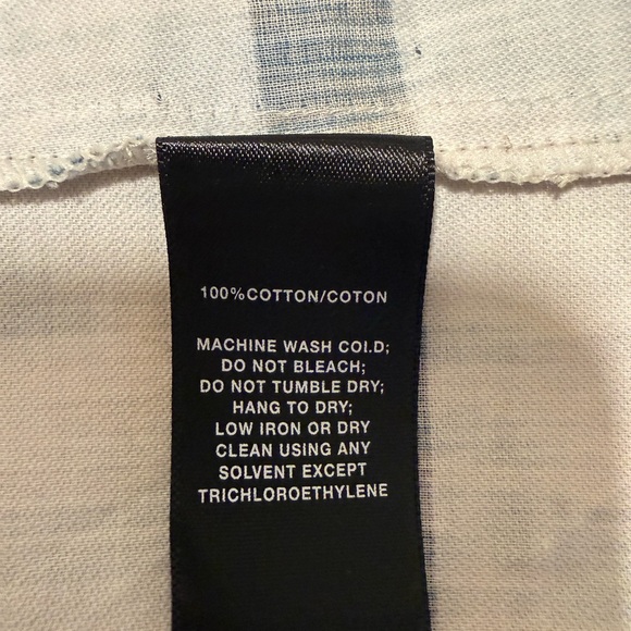 NWOT~Lafayette 148 shirt - Picture 7 of 7